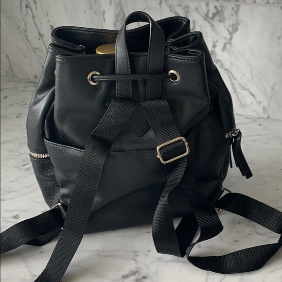 Neumann Marcus Brand leather mini backpack - Picture 2 of 7